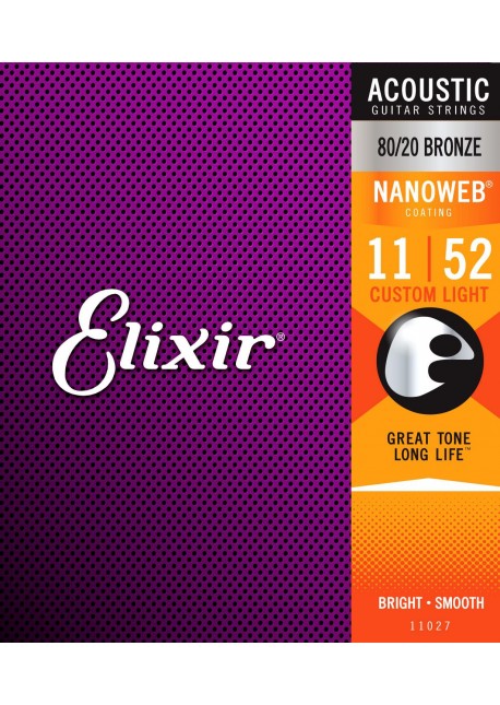 Elixir 11027 Nanoweb Bronze