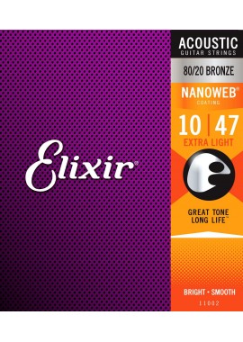 Elixir 11002 Nanoweb Bronze