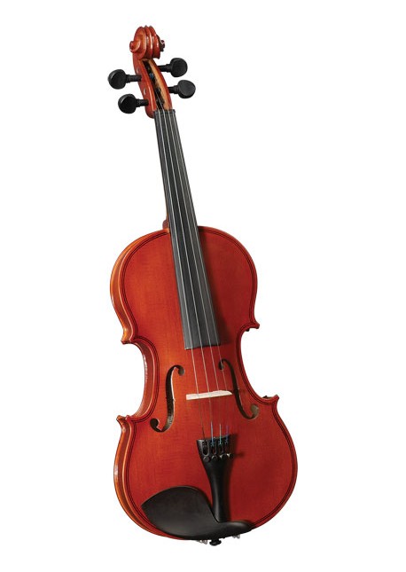 Violino modelo estudante com estojo